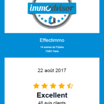 La récompense de notre engagement