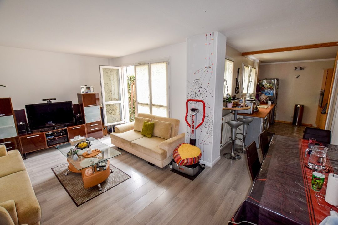 Spacieux 3 pièces de 72m2 avec jardin 200 m²