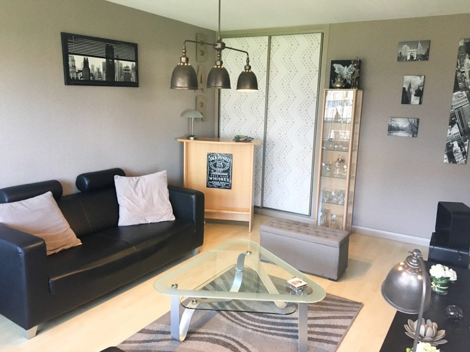 Spacieux 3 pièces de 72m2, soigné et lumineux