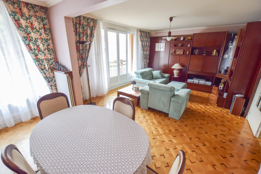 Vaste appartement 5 pièces très lumineux