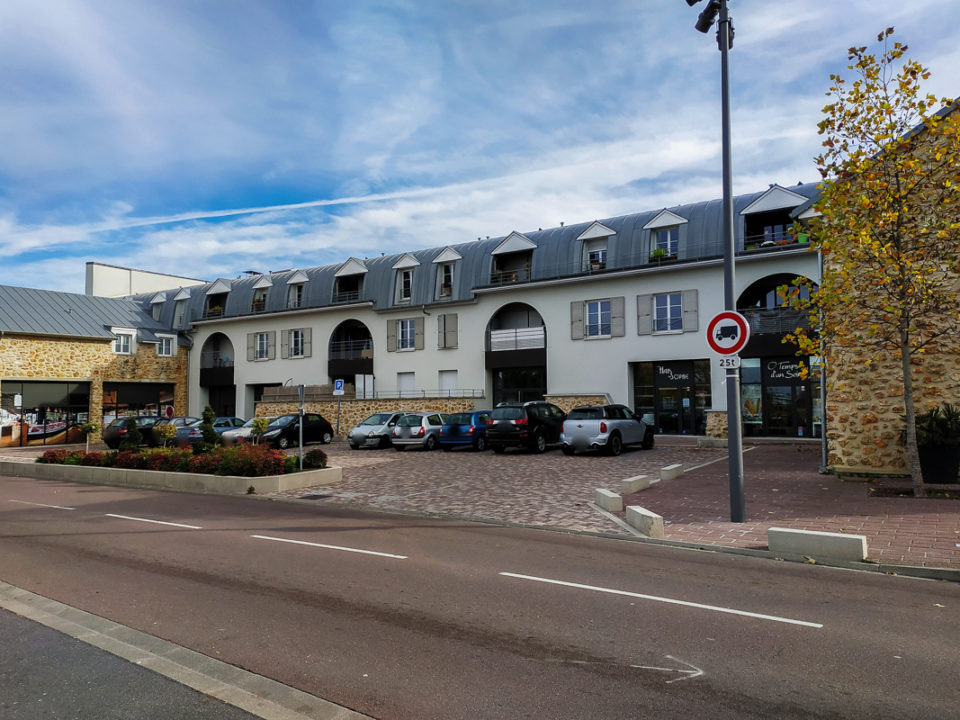 Proche Éragny-Village, Appartement 2 pièces bien agencé