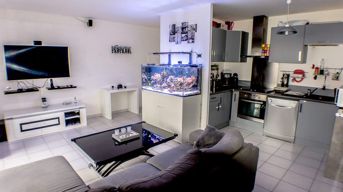 Récent 4 pièces avec balcon en « Cœur de ville » de Vauréal