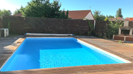 Vente maison rénovée 109m2 avec piscine Aulnat - Effectimmo