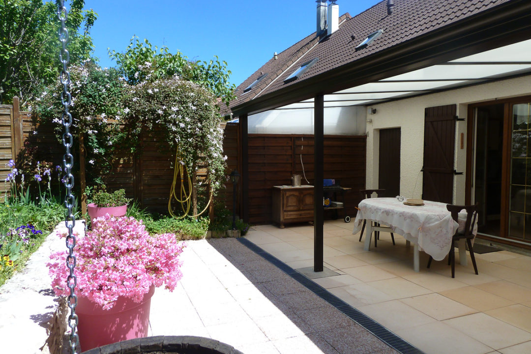 Calme et luminosité pour cette maison de 100m2