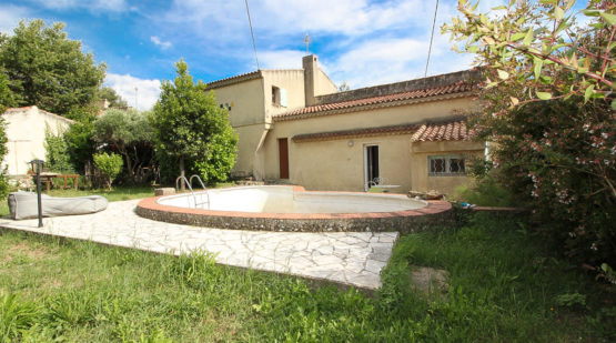 Vente maison 110m2 terrain 487m2 Miramas - Effectimmo