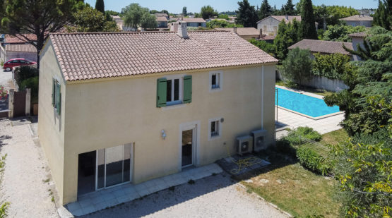 Vente maison 163m2 5 chambres avec piscine Vedène - Effectimmo