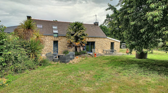 Vente maison 122m2 terrain 2218m2 Camoël - Effectimmo