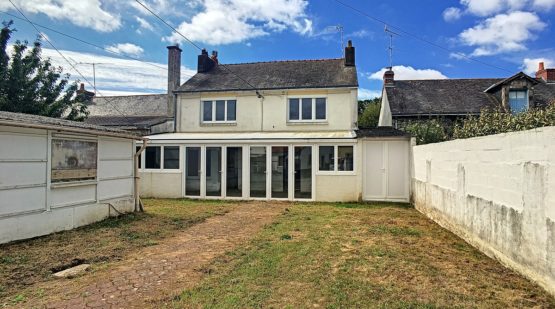 Vente maison à rénover 95m2 terrain 325m2 Trignac - Effectimmo