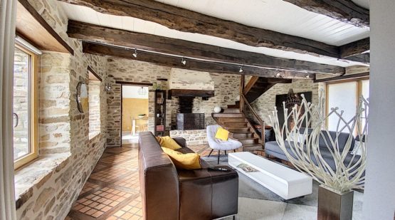 Vente maison 170m2 rénovée 5 chambres Missillac - Effectimmo