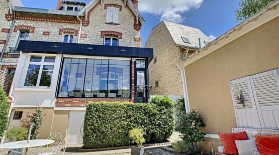 Vente maison 154m2 et studio 20m2 Fontainebleau - Effectimmo