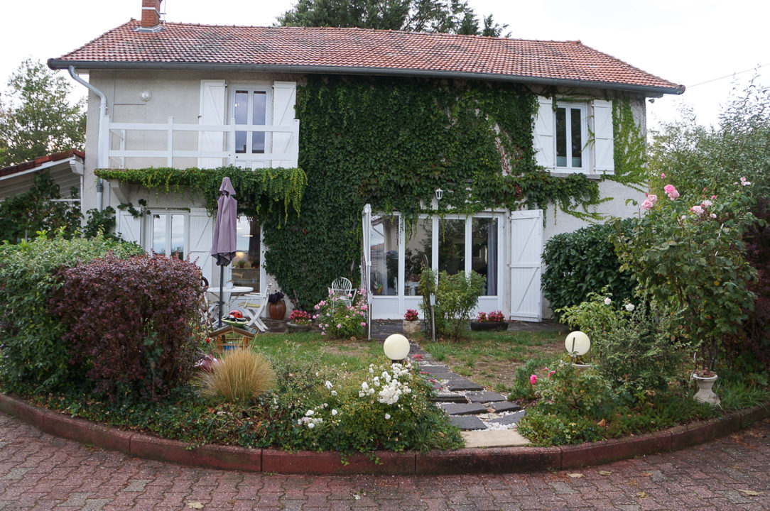 Proche Lezoux, Villa et pavillon séparé, piscine, dépendances sur grand terrain arboré