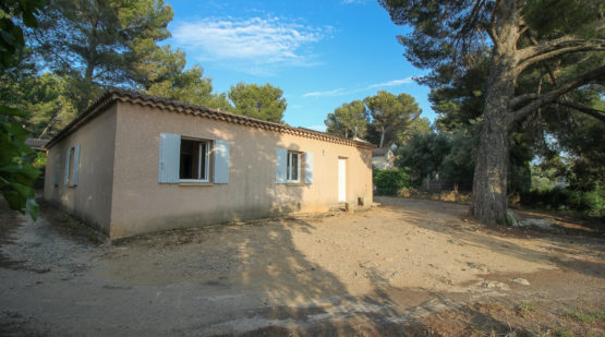 Vente maison plain-pied 78m2 terrain 420m2 Miramas - Effectimmo