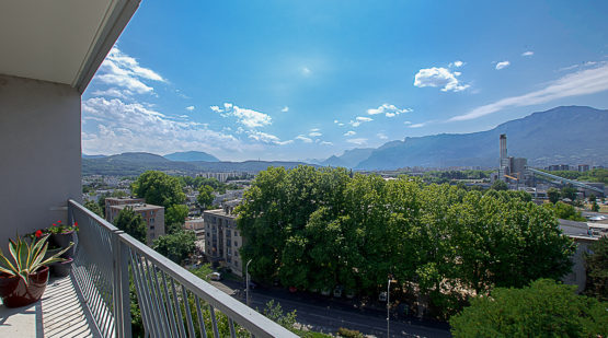 Vente appartement T3 66m2 2 balcons St-Martin-d'Hères - Effectimmo