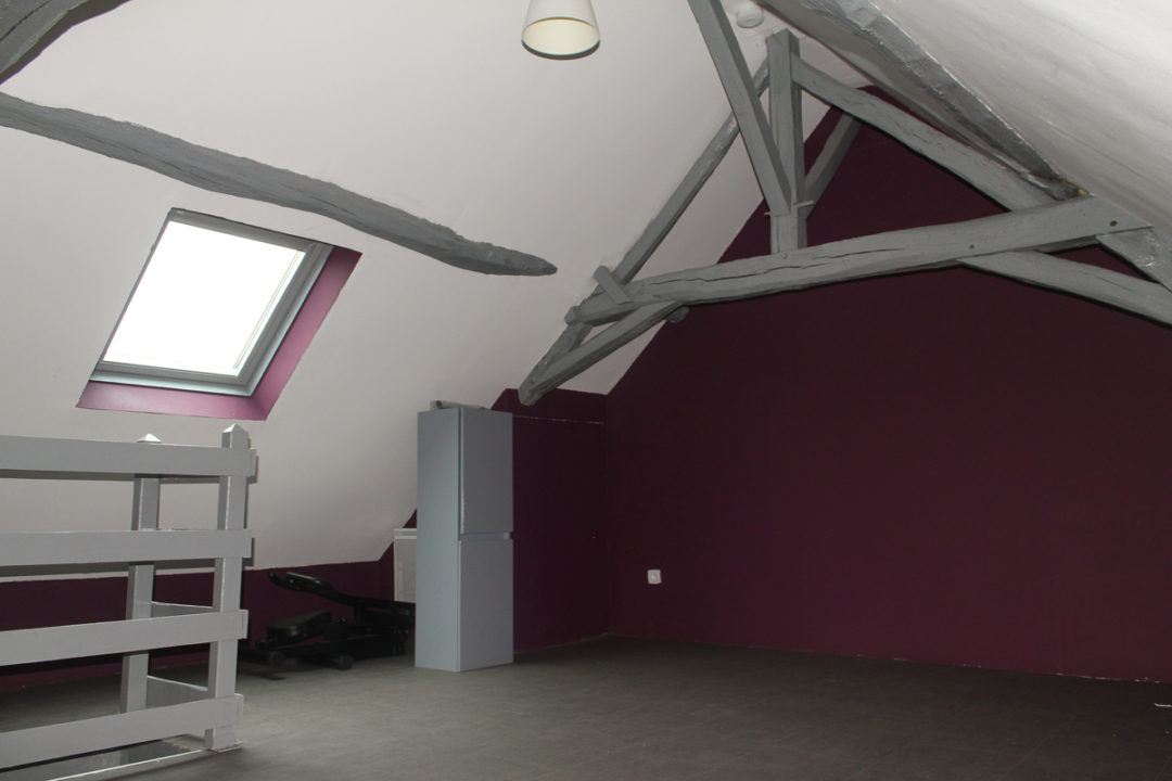 Maison de bourg rénovée en 2015 de 75 m², alliant charme de l’ancien et confort moderne