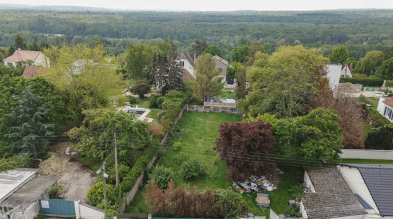 Vente terrain constructible de 1002m2 Chartrettes - Effectimmo