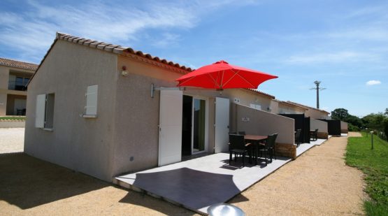 Vente maison T2 équipée adaptée PMR St-Martin-d'Ardèche - Effectimmo