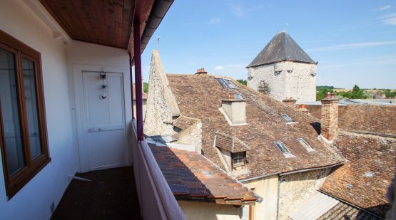 Vendu - Moret-sur-Loing, Duplex avec vue exceptionnelle - Effectimmo