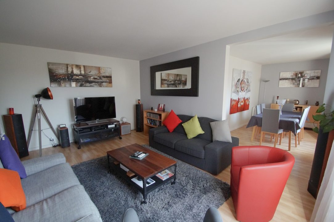 Appartement de 80m2 lumineux à 10mn à pied de la gare