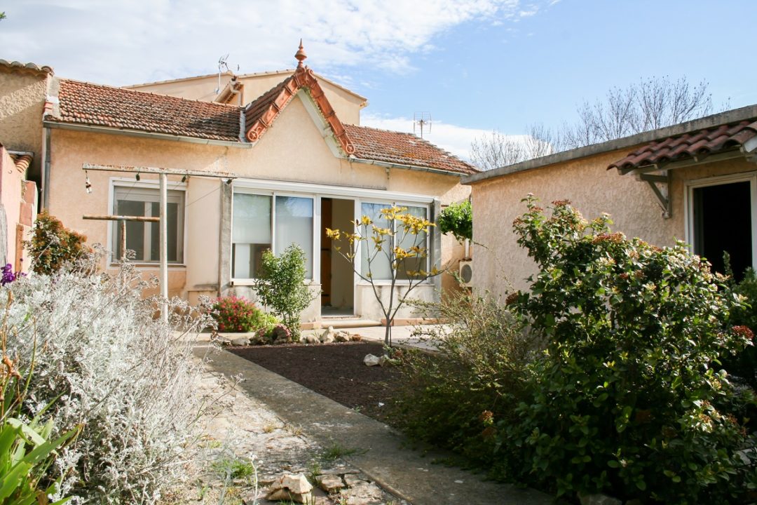 Maison de plain pied de 67m2 en centre-ville