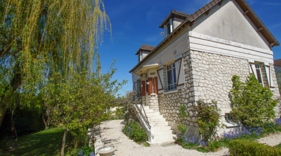 Vendu Maison de charme avec studio indépendant, Samoreau - Effectimmo