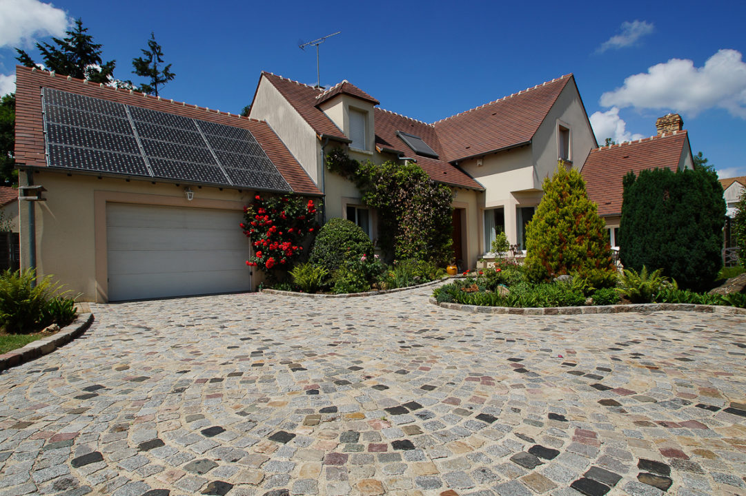 Maison familiale de standing à Veneux-les-Sablons.