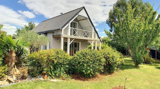 Vente maison 110m2 terrain 1211m2 Férel - Effectimmo