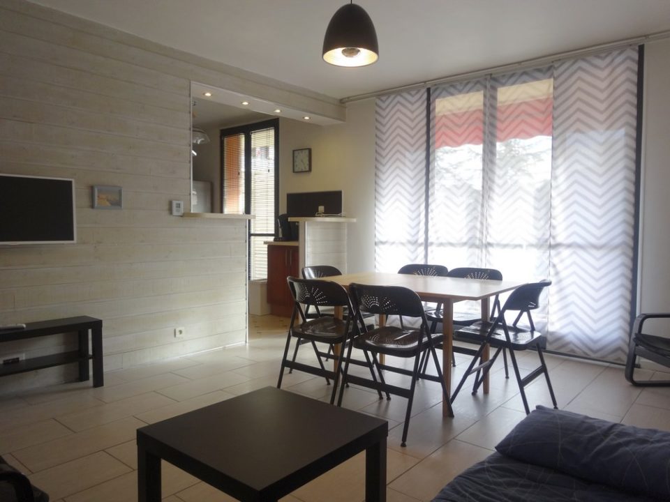 Bel Appartement 3 pièces avec balcon de 10m2