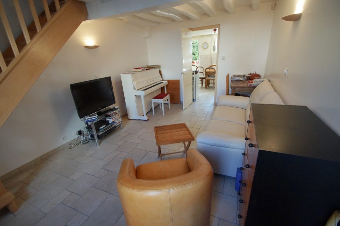 Au cœur de Moret, Maison avec 3 chambres et jardin sans vis-à-vis