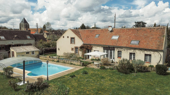 Vendu maison 290m2 avec piscine Moret-sur-Loing - Effectimmo