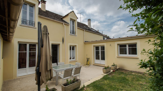 Vendu maison familiale rénovée avec jardin Melun - Effectimmo