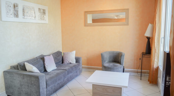 Vendu appartement 3 pièces lumineux, proche Grenoble - Effectimmo