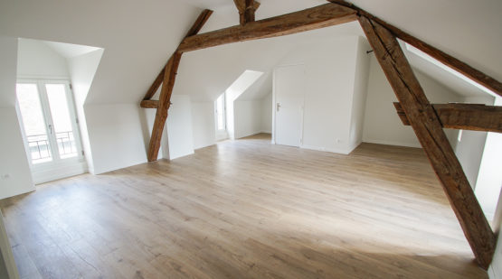 Vente maison de 103m2 avec cour intérieure Grez-sur-Loing - Effectimmo