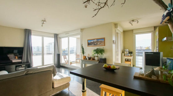 Vente appartement 65m2 avec terrasse St Martin d'Hères - Effectimmo Vente appartement 65m2 avec terrasse St Martin d'Hères - Effectimmo