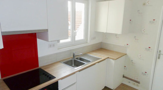 Vente appartement T2 52m2 secteur Gambetta Reims - Effectimmo