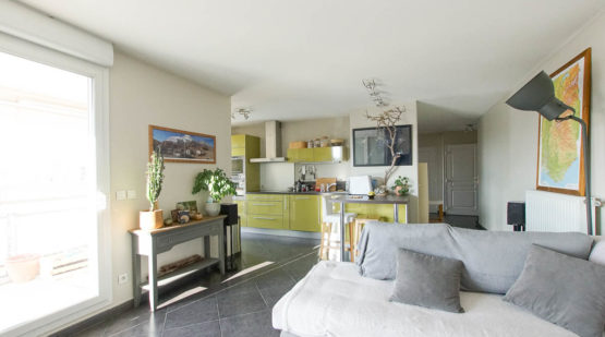 Vente appartement 65m2 avec terrasse St Martin d'Hères - Effectimmo Vente appartement 65m2 avec terrasse St Martin d'Hères - Effectimmo