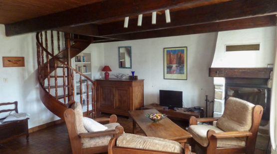 Vente maison 175m2 2 logements distincts Plogoff - Effectimmo