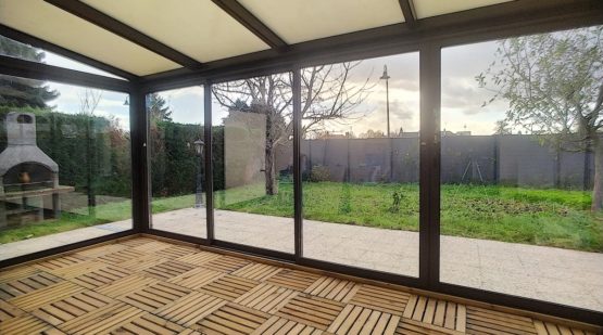 Vente maison plain-pied 86m2 jardin 581m2 Alizay - Effectimmo