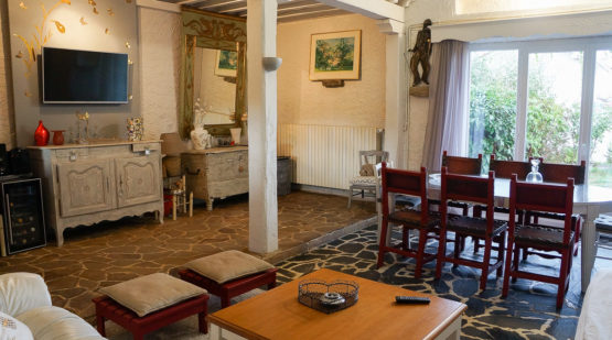 Vente maison + pavillon piscine dépendances 3541m20 terrain Vinzelles - Effectimmo