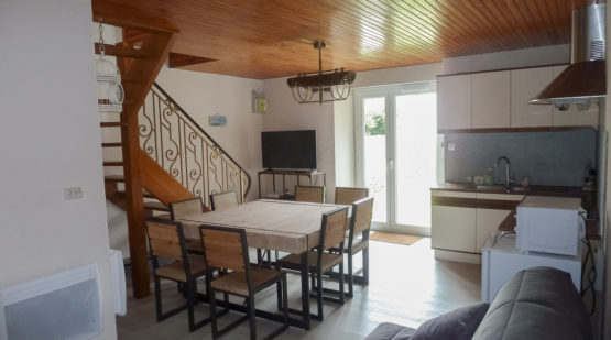 Vente maison en pierres 55m2 Plogoff - Effectimmo