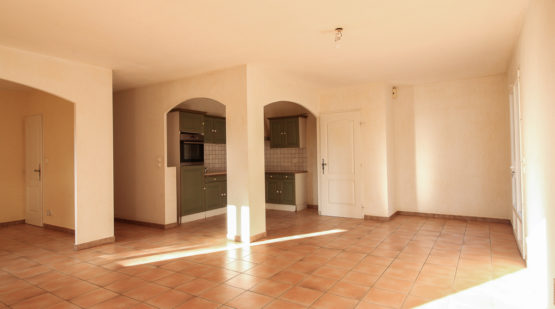 Vente maison plain-pied 78m2 terrain 420m2 Miramas - Effectimmo