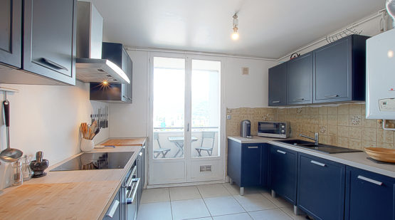 Vente appartement T3 66m2 2 balcons St-Martin-d'Hères - Effectimmo