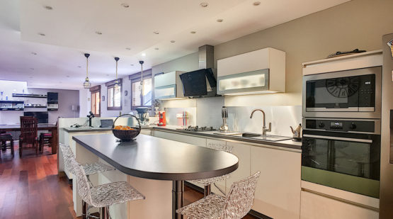 Vente hôtel particulier 214m2 rénové Granville - Effectimmo