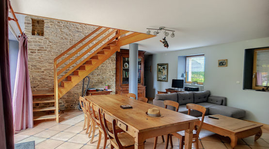 Vente maison 122m2 terrain 2218m2 Camoël - Effectimmo