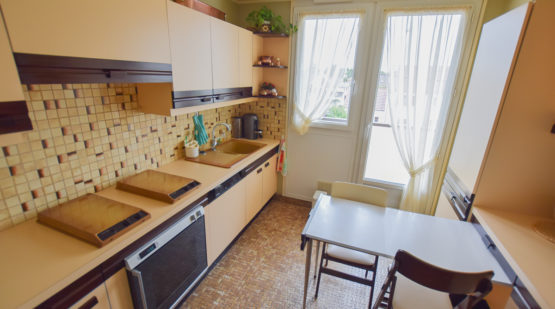 Vendu appartement 5 pièces Saint-Ouen-l'Aumône - Effectimmo