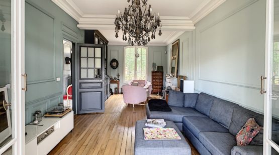 Vente maison 154m2 et studio 20m2 Fontainebleau - Effectimmo