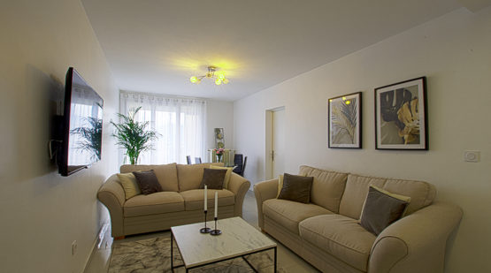 Vente appartement T3 62m2 rénové avec vue Grenoble - Effectimmo