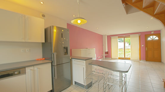 Vente appartement triplex 88m2 avec cour Voiron - Effectimmo