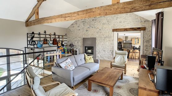 Vente maison rénovée 175m2 la-madeleine-sur-loing - Effectimmo