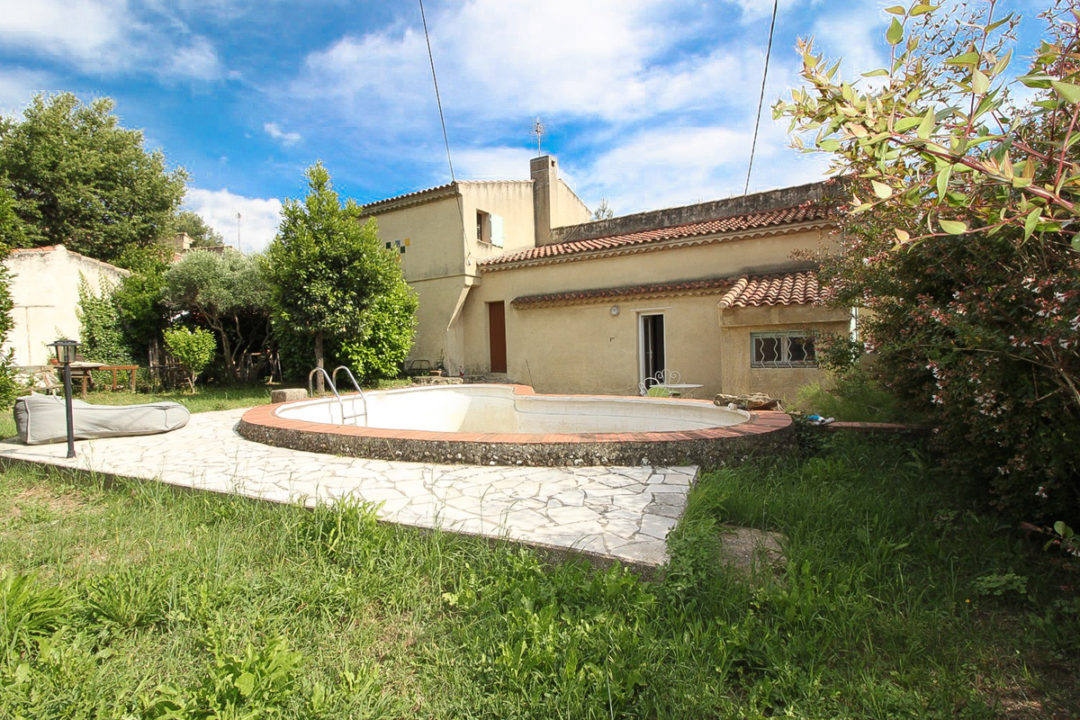 Au calme, secteur Barielles / Taussane, maison traditionnelle de 110m2 avec beau terrain