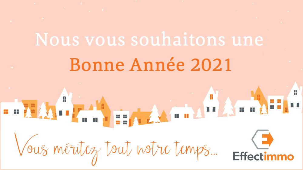 Bonne et heureuse année 2021 !